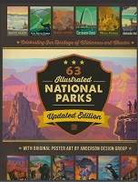   63 Illustrated National Parks - Updated Edition